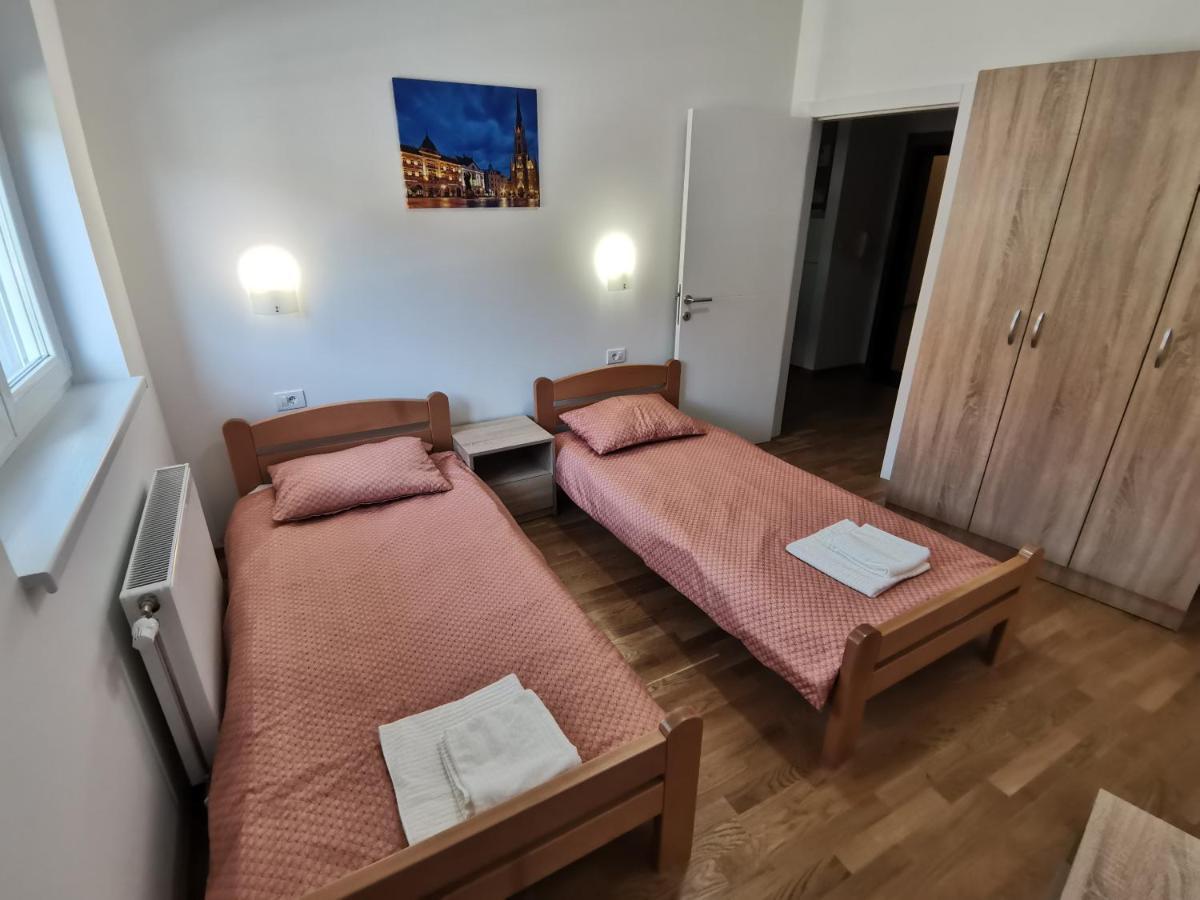 Magi Apartments Novi Sad Exteriér fotografie